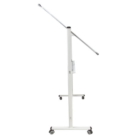 Доска магнитно-маркерная НА СТЕНДЕ (120х180 см), 2-сторонняя BRAUBERG "PREMIUM"